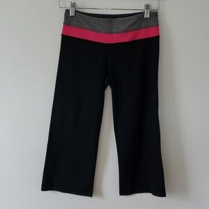 Lululemon workout capri legging